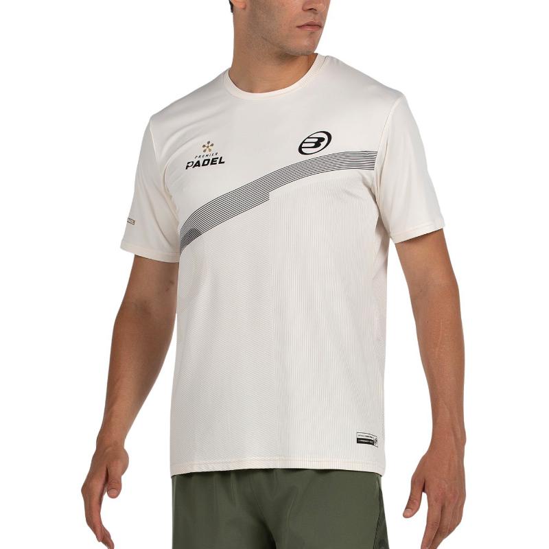 Camiseta Bullpadel Premier Padel Patos Crudo