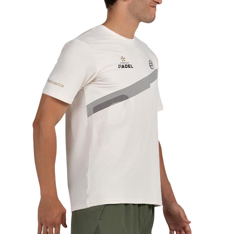 Camiseta Bullpadel Premier Padel Patos Crudo