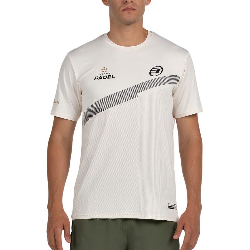 Camiseta Bullpadel Premier Padel Patos Crudo