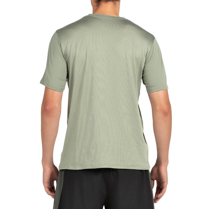Camiseta Bullpadel Premier Padel Patos Eucalipto