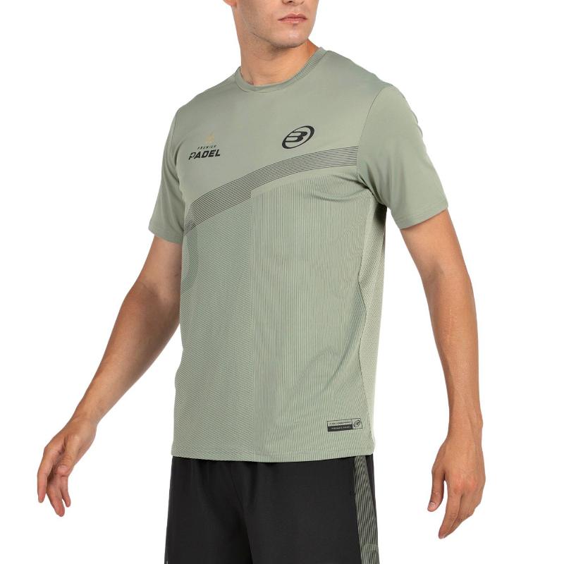 Camiseta Bullpadel Premier Padel Patos Eucalipto