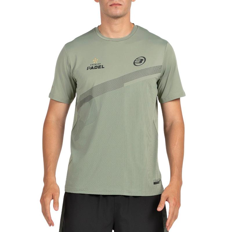 Camiseta Bullpadel Premier Padel Patos Eucalipto