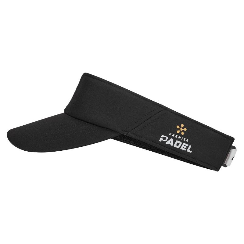 Visera Bullpadel Premier Padel BPVPMR2606 Negro