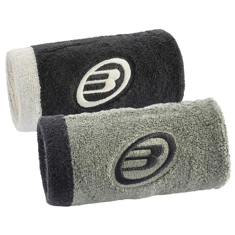 MuÃ±equeras Bullpadel Premier Padel BPMU-PMR2607 Kaki Negro
