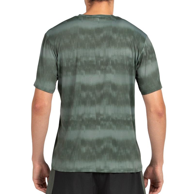 Camiseta Bullpadel Premier Padel Pasco Kaki