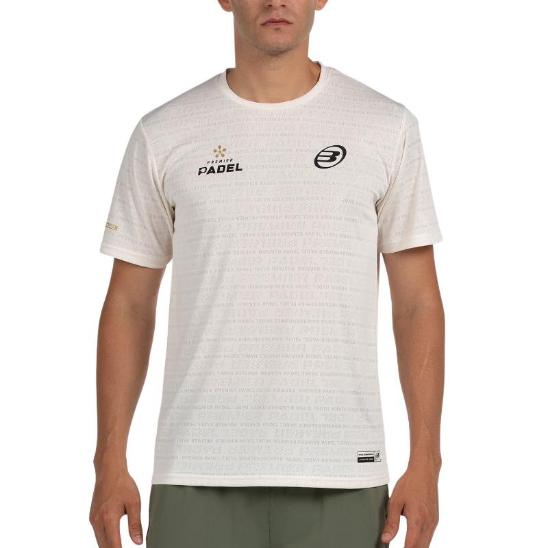 Camiseta Bullpadel Premier Padel Prilep Crudo