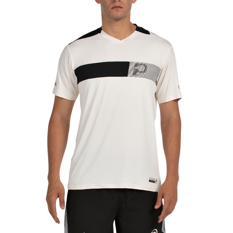 Camiseta Bullpadel Premier Padel Puyo Crudo