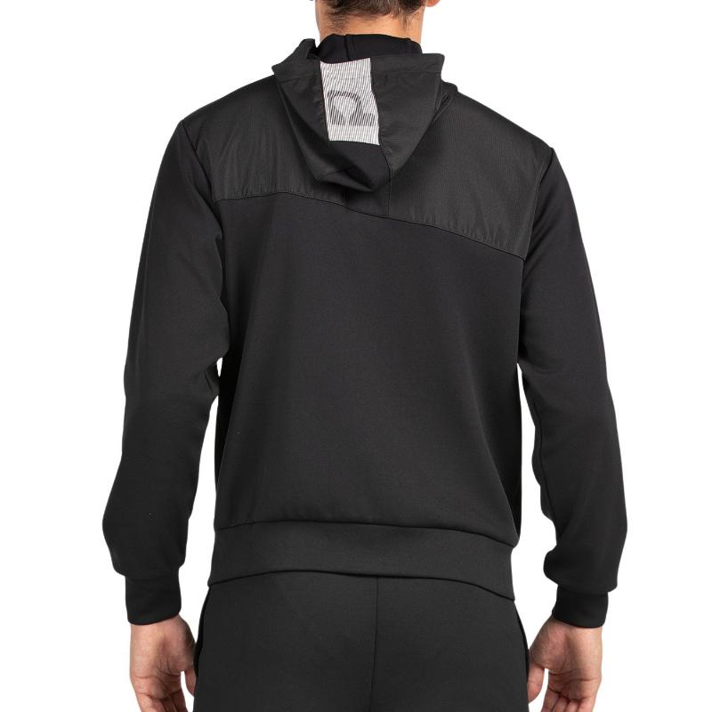 Chaqueta Bullpadel Premier Padel Pitaco Negro