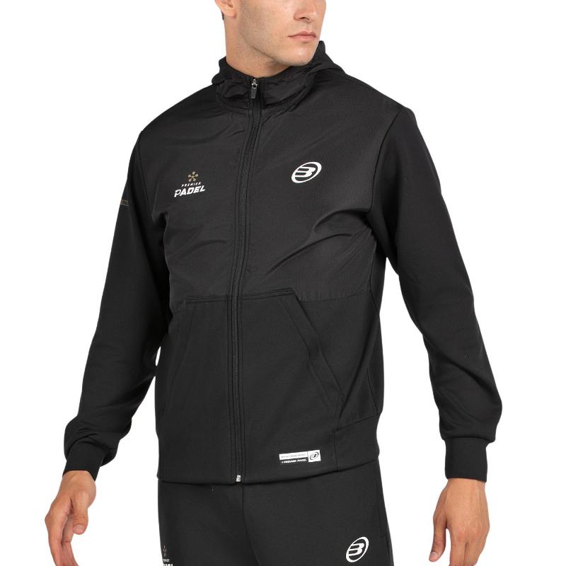 Chaqueta Bullpadel Premier Padel Pitaco Negro