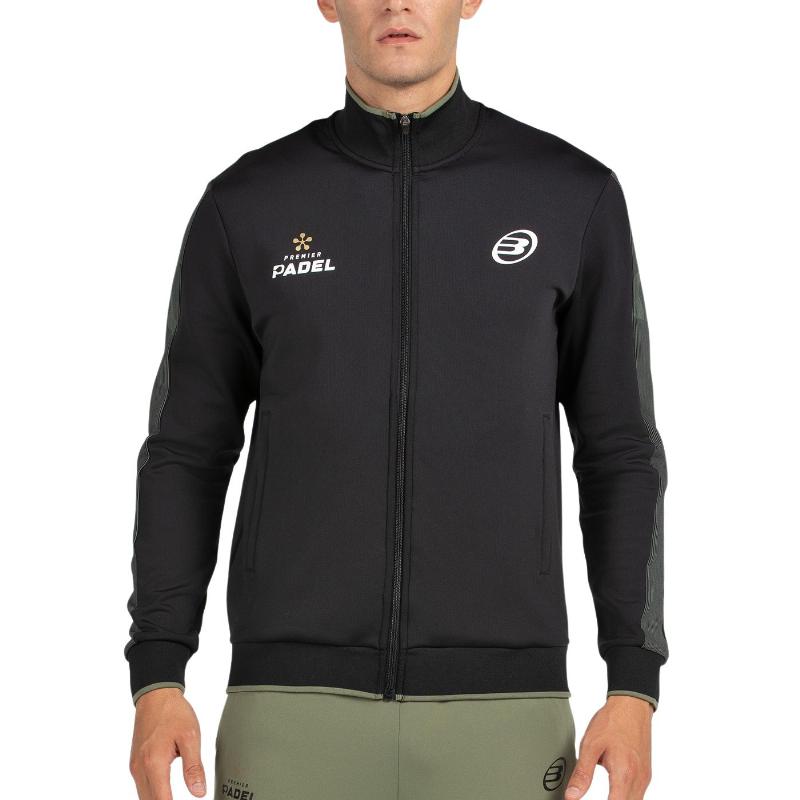 Chaqueta Bullpadel Premier Padel Pindaro Negro