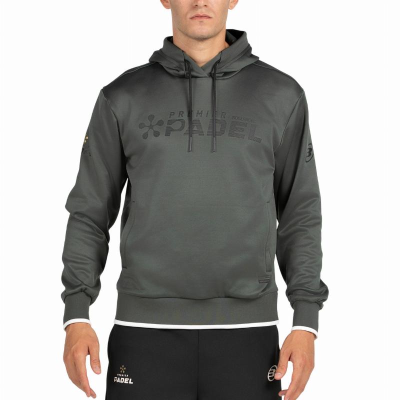 Sudadera Bullpadel Premier Padel Piatro Kaki