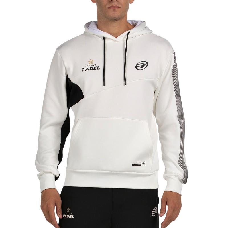 Sudadera Bullpadel Premier Padel Palmiro Crudo