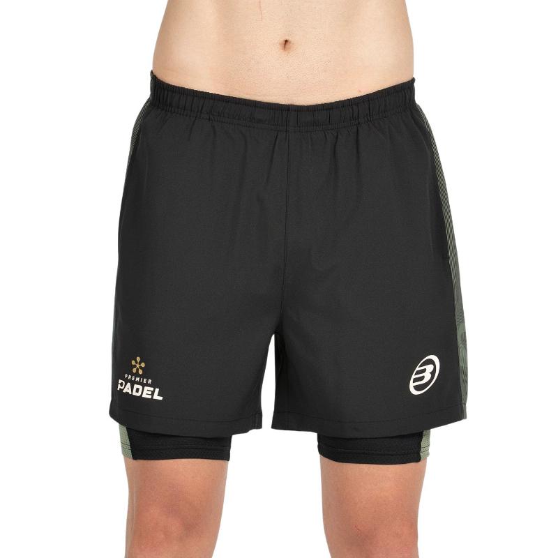 Short Bullpadel Premier Padel Pingu Negro