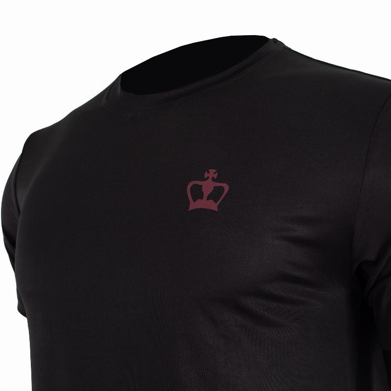 Camiseta Black Crown Cancun Negro