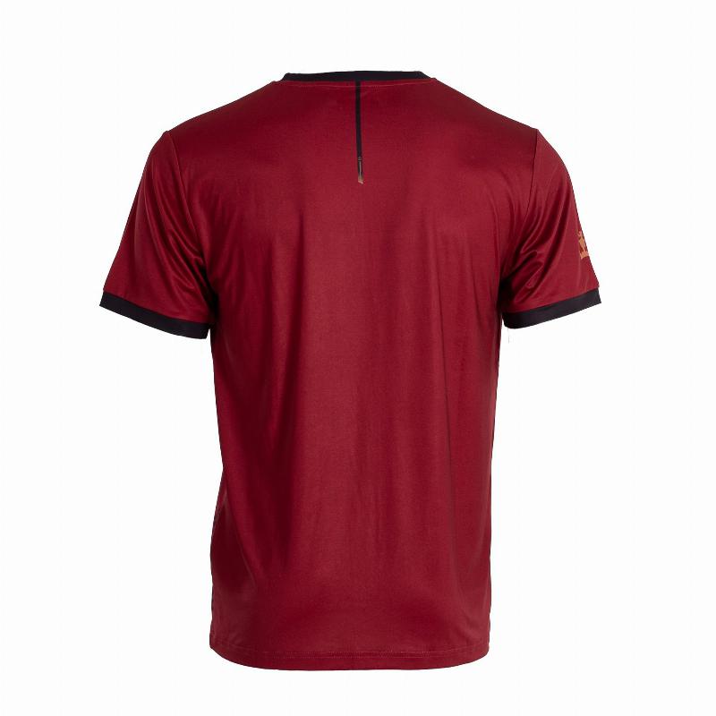 Camiseta Black Crown Monterrey Burdeos