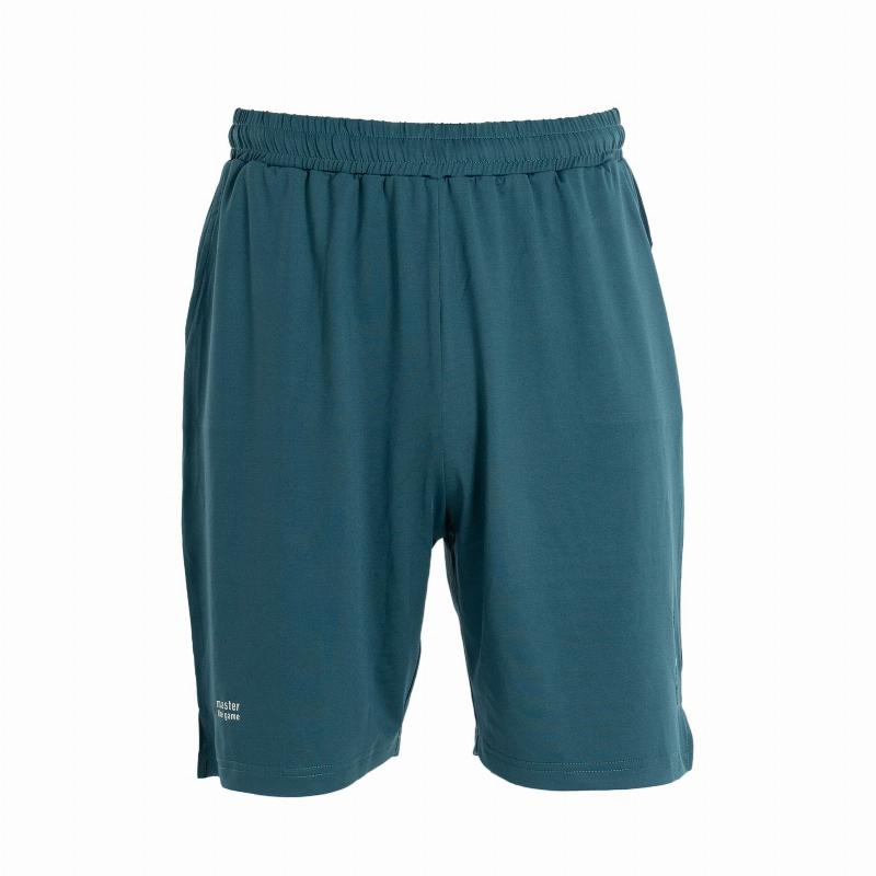 Short Black Crown Tulum Azul Claro