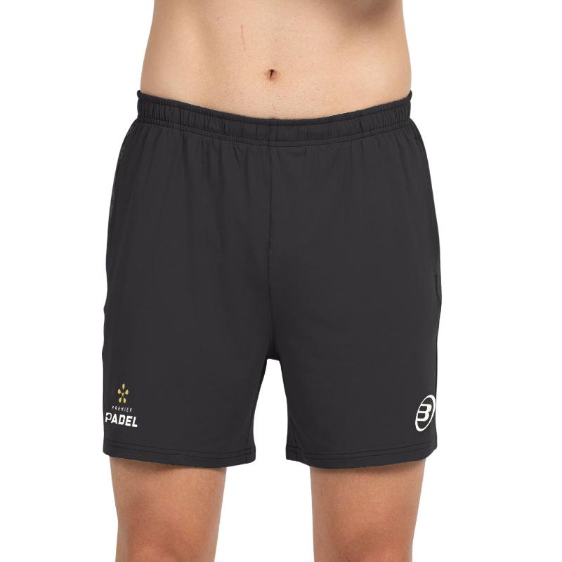 Short Bullpadel Premier Padel Preux Negro