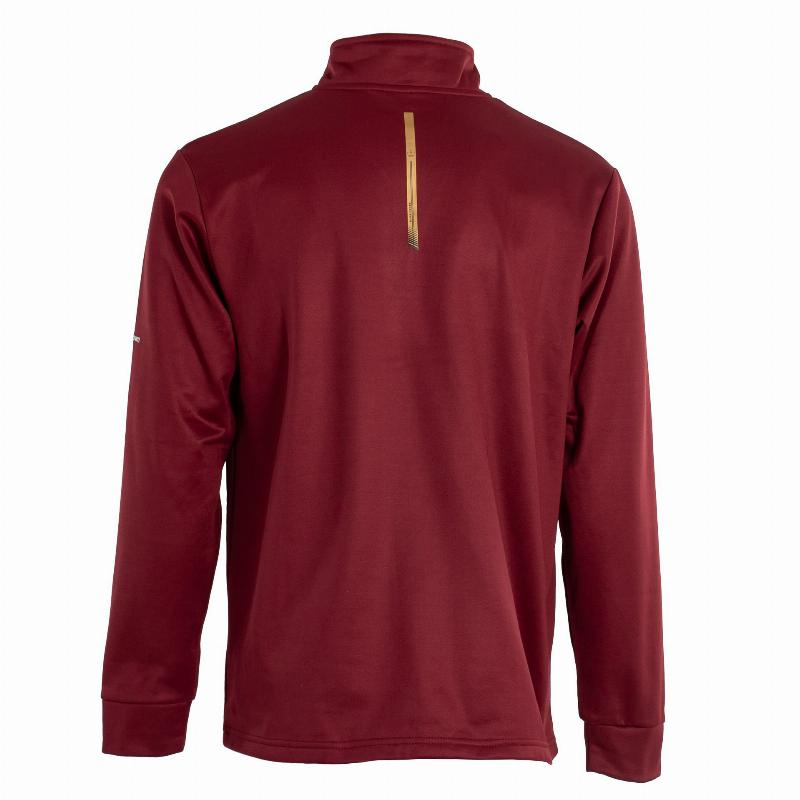 Sudadera Black Crown Acapulco Burdeos