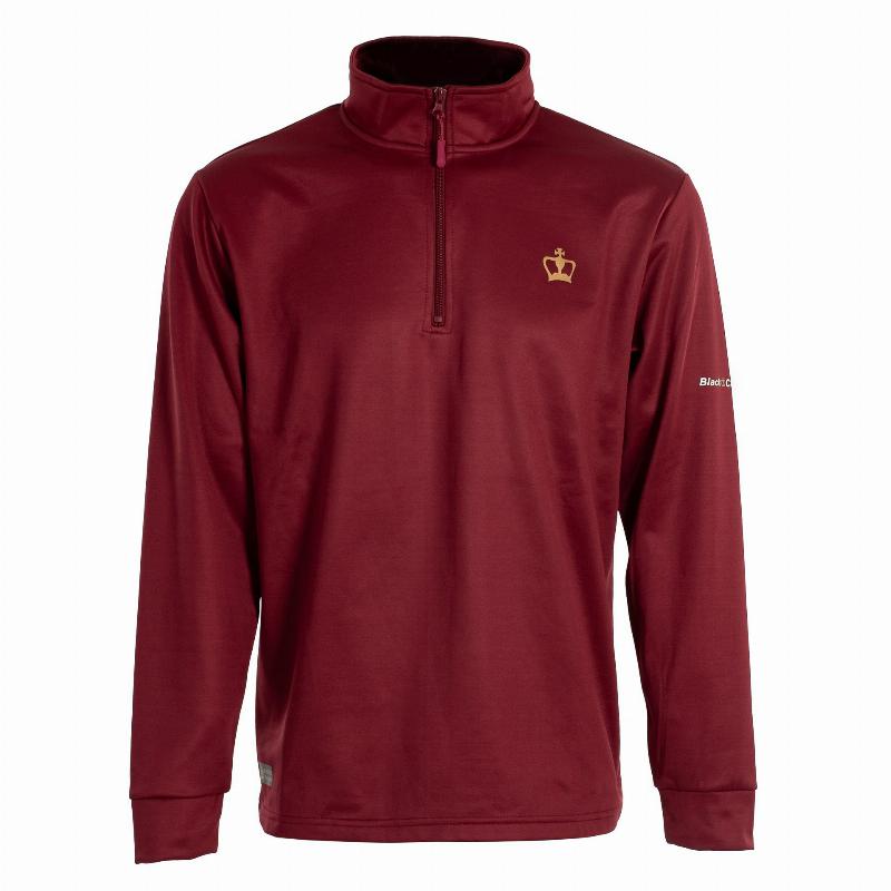 Sudadera Black Crown Acapulco Burdeos