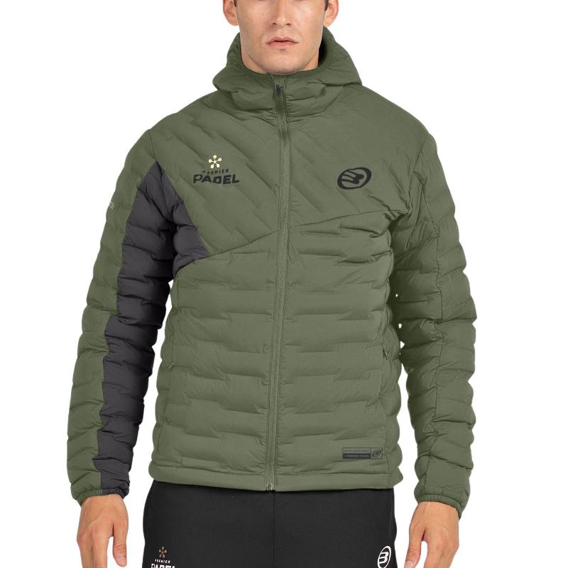 Anorak Bullpadel Premier Padel Popy Kaki