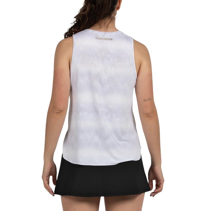 Camiseta Bullpadel Premier Padel Parnav Crudo