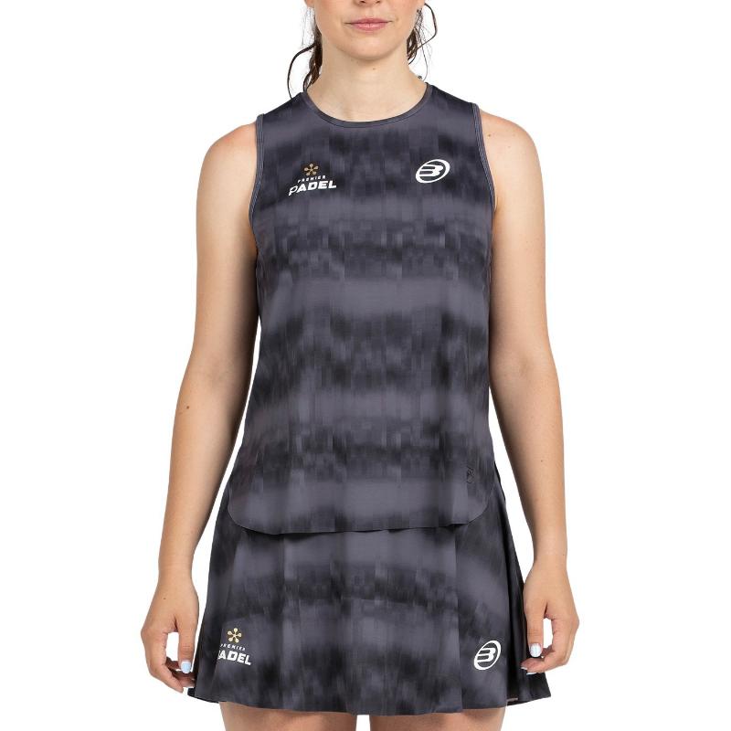 Camiseta Bullpadel Premier Padel Parnav Negro
