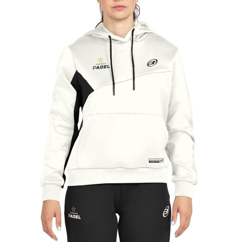 Sudadera Bullpadel Premier Padel Peder Crudo
