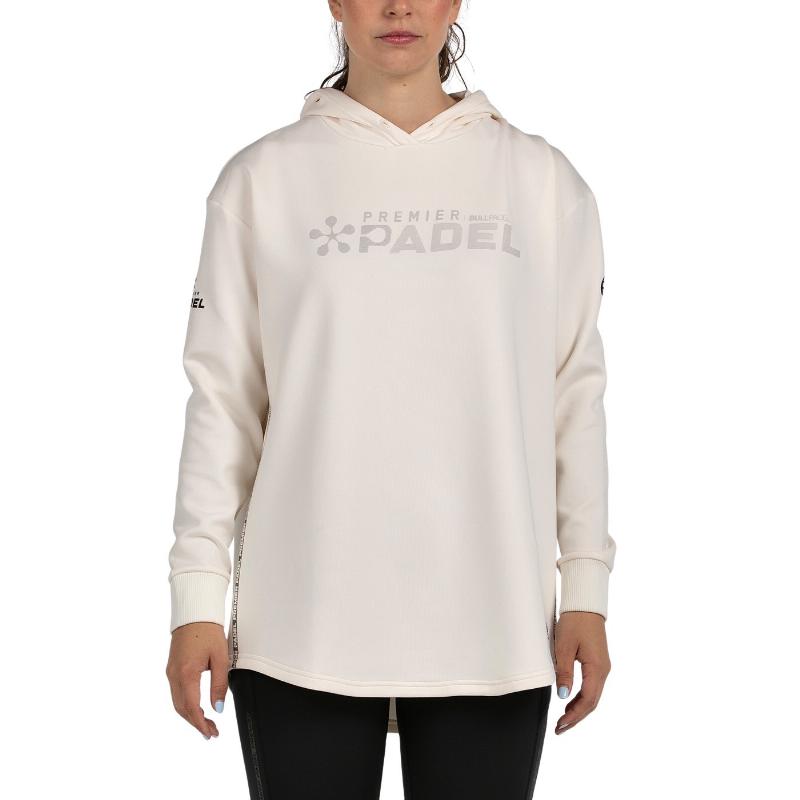 Sudadera Bullpadel Premier Padel Paitt Crudo