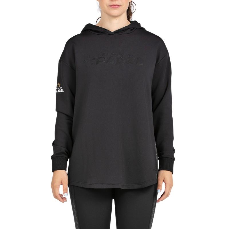 Sudadera Bullpadel Premier Padel Paitt Negro