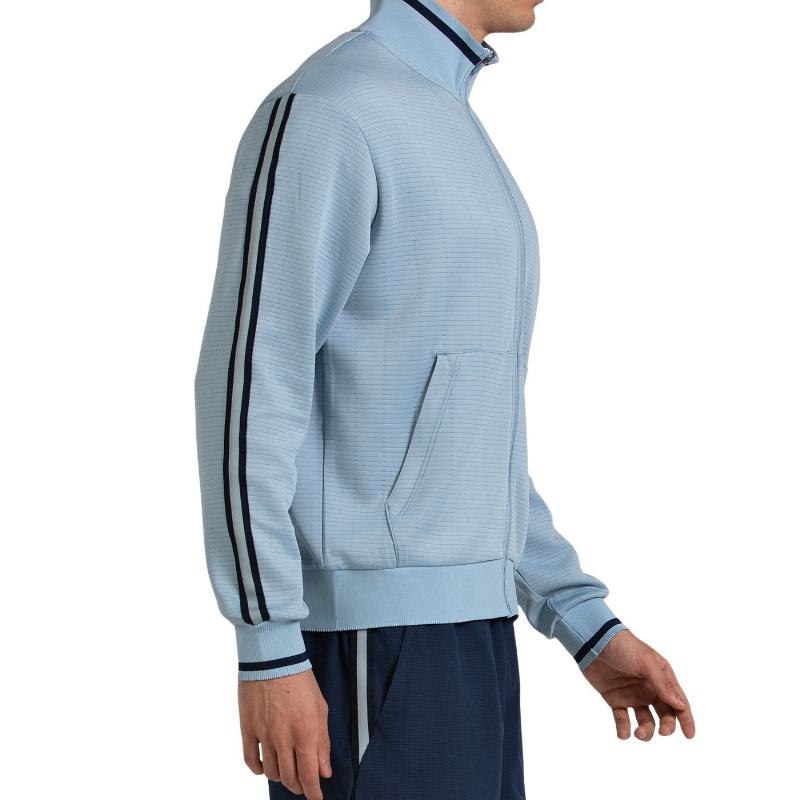 Chaqueta Bullpadel Tozo Azul Acero