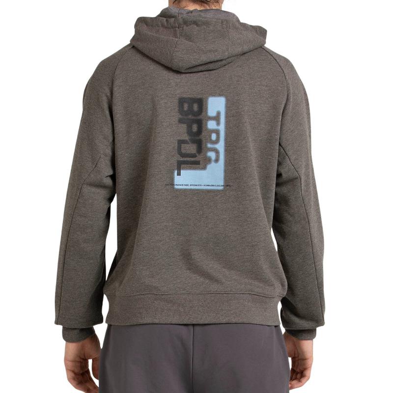 Sudadera Bullpadel Iznaja Antracita Vigore