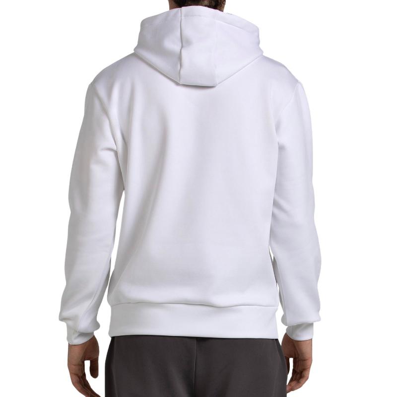 Sudadera Bullpadel Acube Blanco