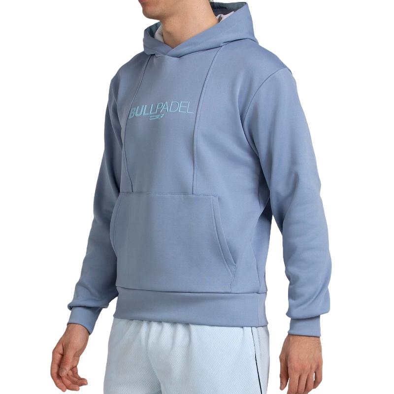 Sudadera Bullpadel Acube Azul Sombra