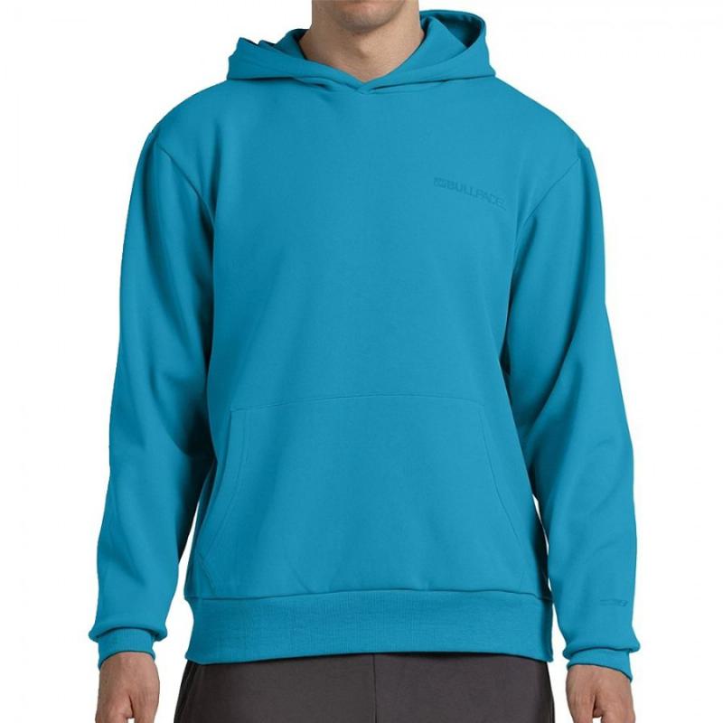 Sudadera Bullpadel Albier Verde Azulado