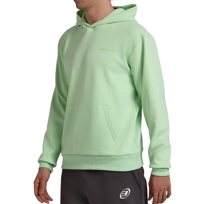 Sudadera Bullpadel Albier Verde Acido