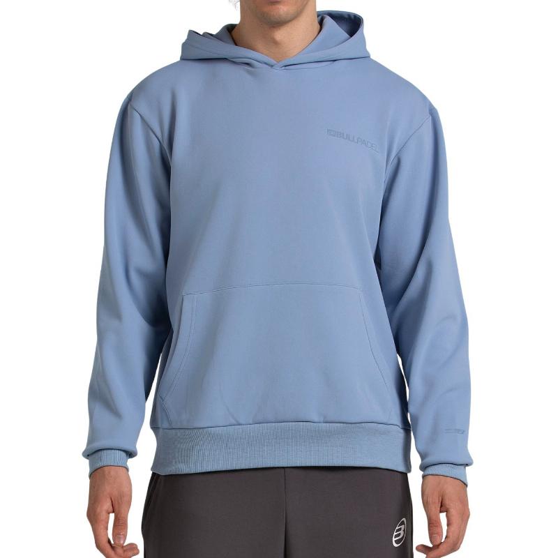 Sudadera Bullpadel Albier Azul Sombra
