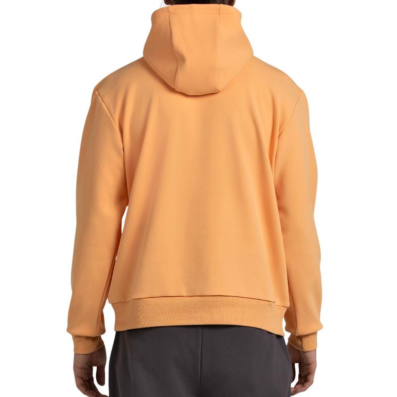 Sudadera Bullpadel Albier Mandarina