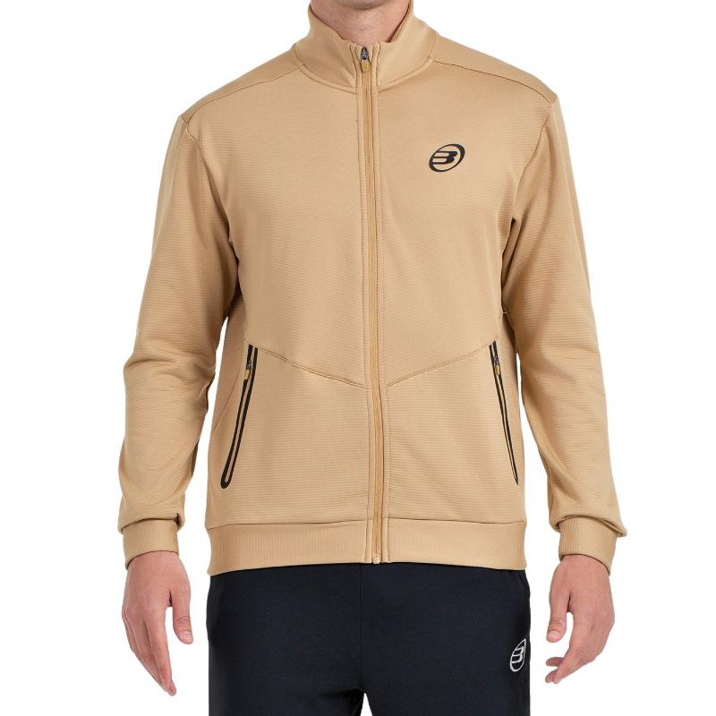 Chaqueta Bullpadel Alfoz Ocre