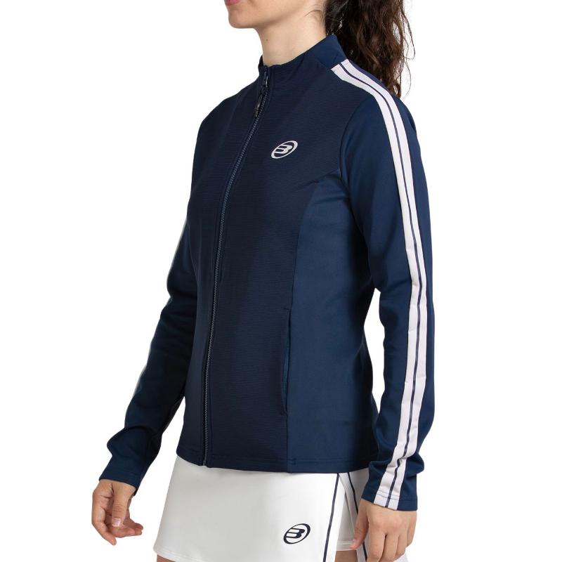 Chaqueta Bullpadel Pola Oceano Profundo