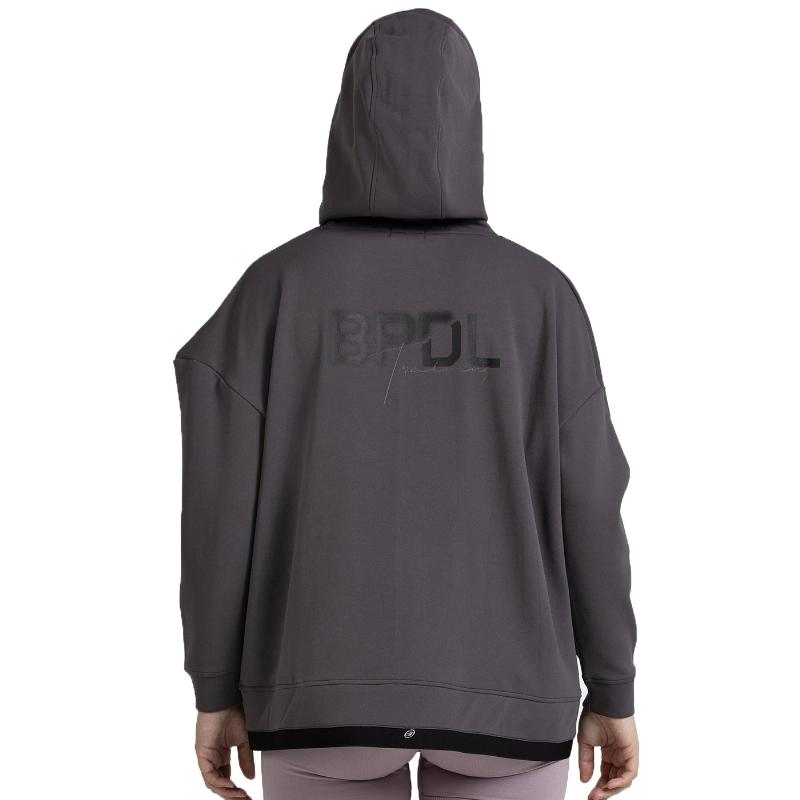 Chaqueta Bullpadel Videl Antracita