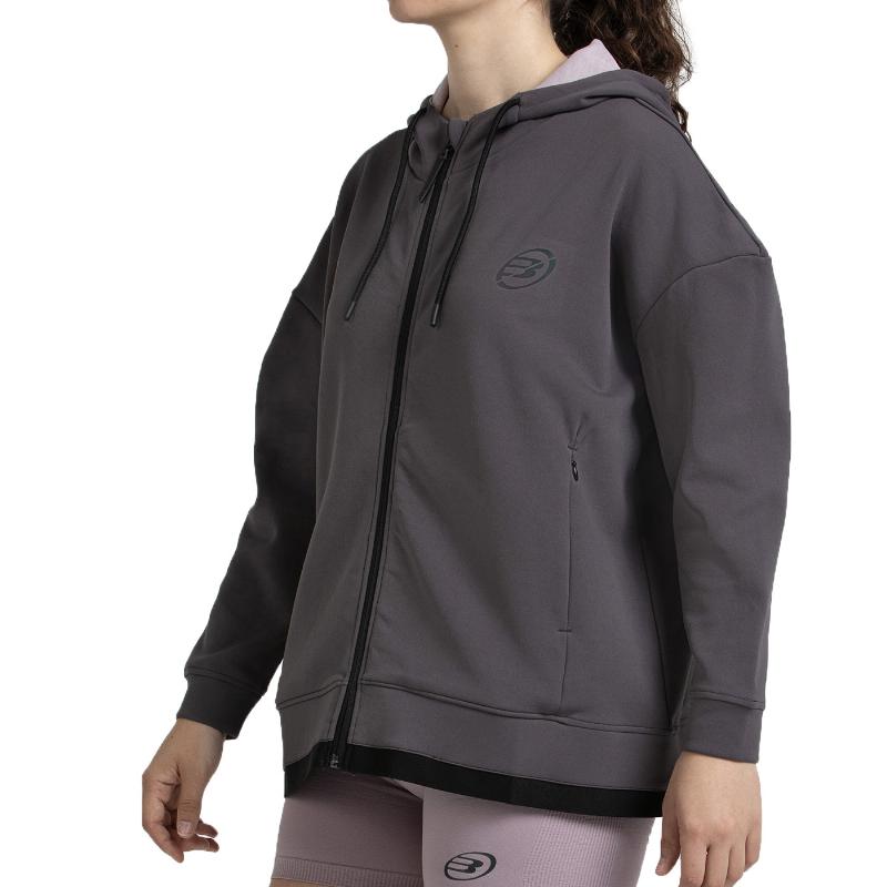 Chaqueta Bullpadel Videl Antracita