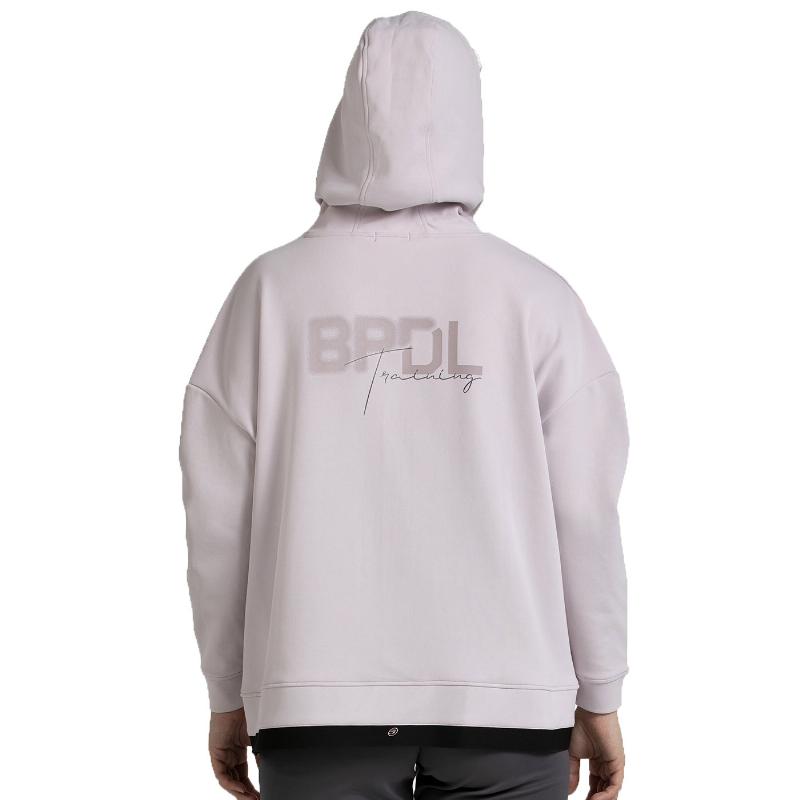 Chaqueta Bullpadel Videl Rosa Palido