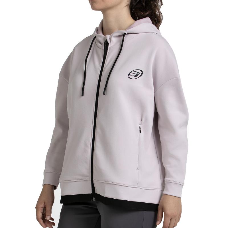 Chaqueta Bullpadel Videl Rosa Palido