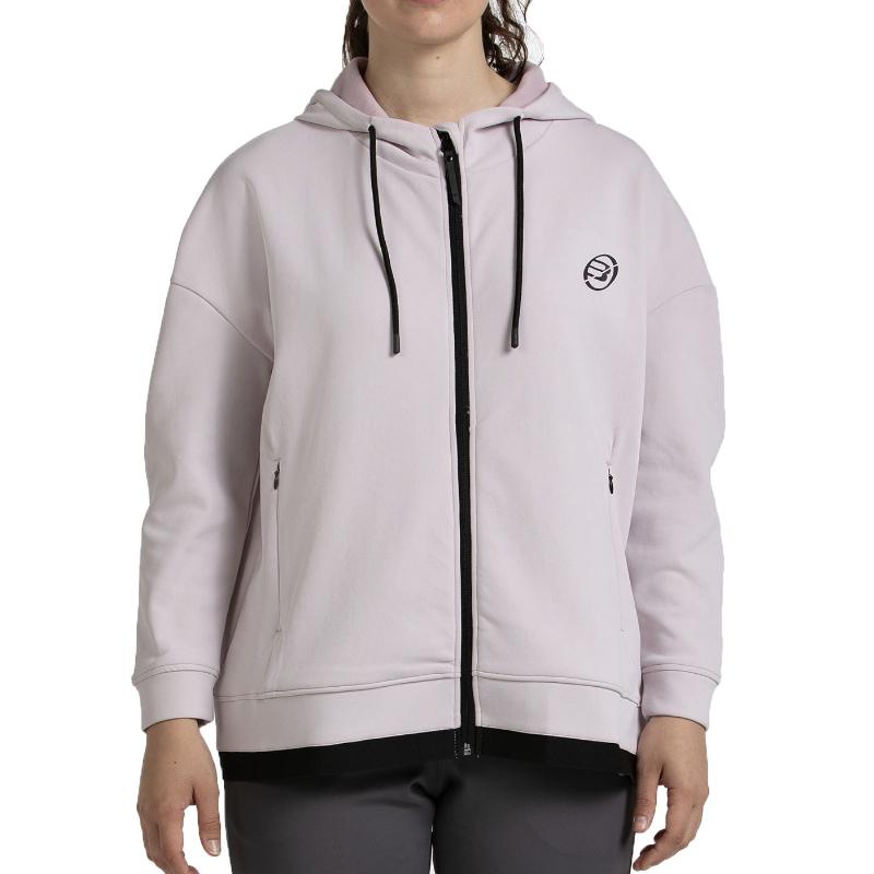 Chaqueta Bullpadel Videl Rosa Palido