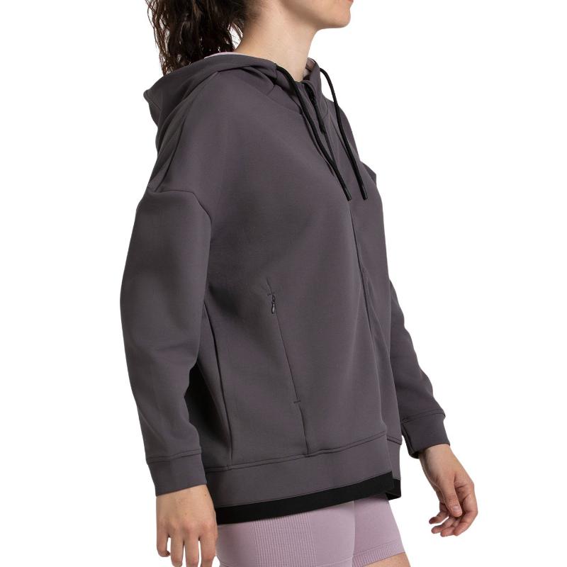 Sudadera Bullpadel Alasia Antracita
