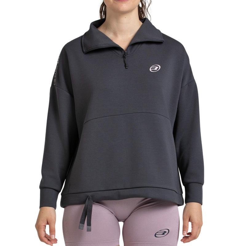 Sudadera Bullpadel Alasia Antracita