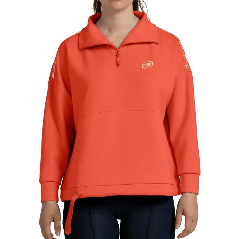 Sudadera Bullpadel Alasia Pomelo