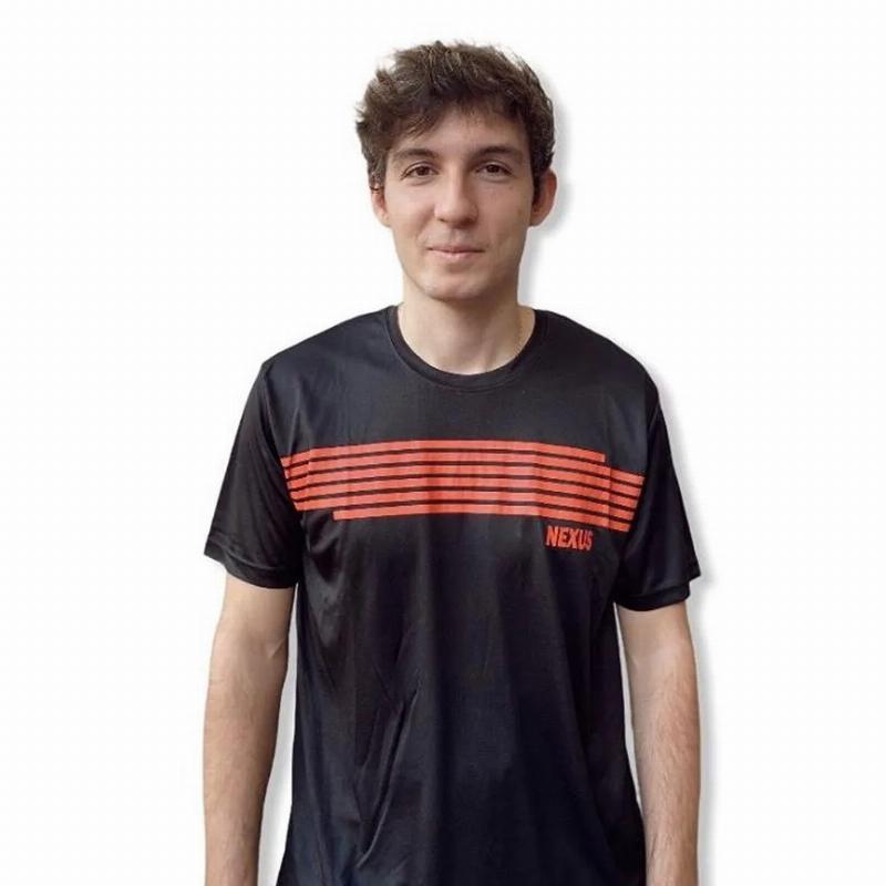Camiseta Nexus Trust Negro