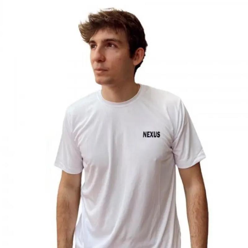 Camiseta Nexus Imagine Blanco