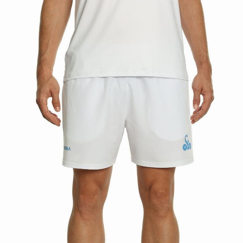 Short Vibora Advanced Pro Blanco Azul